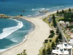 Mount Overlooking Mt Maunganui Beach.JPG (93 KB)